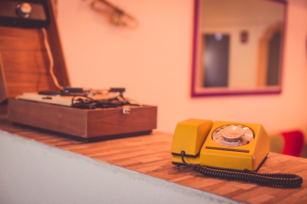 Kontakt i biuro w stylu retro