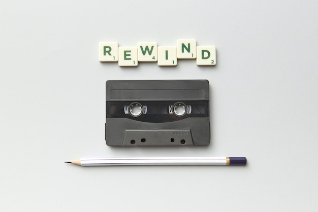 Lider podczas sesji coachingowej w retro stylu